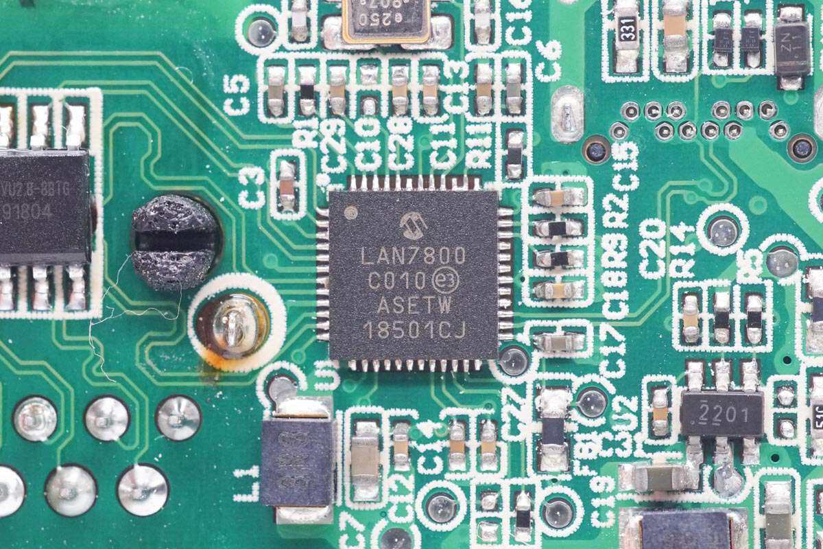 Disassembly report: CISCO Cisco 18W RJ45 to USB-C power adapter AN18A-59CB-Charging Head Network