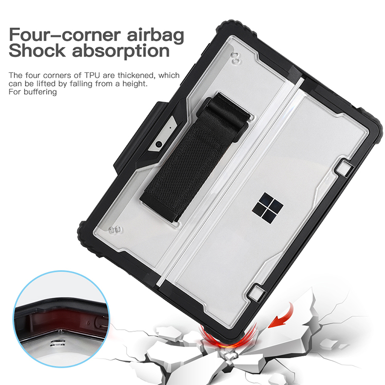 new style shockproof tablet case for surface pro 8 9