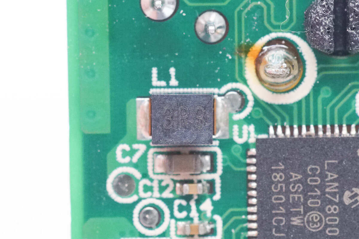 Disassembly report: CISCO Cisco 18W RJ45 to USB-C power adapter AN18A-59CB-Charging Head Network