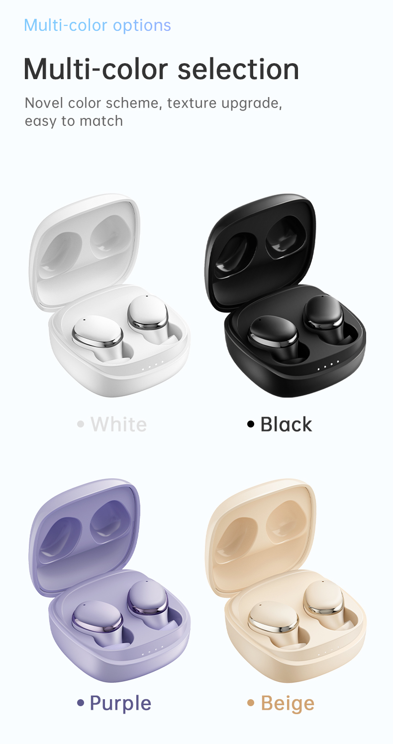 Top Fashion TWS Earphone Wireless Auriculares Inalambricos Bluetooth Earphone Headphone Waterproof Earbuds