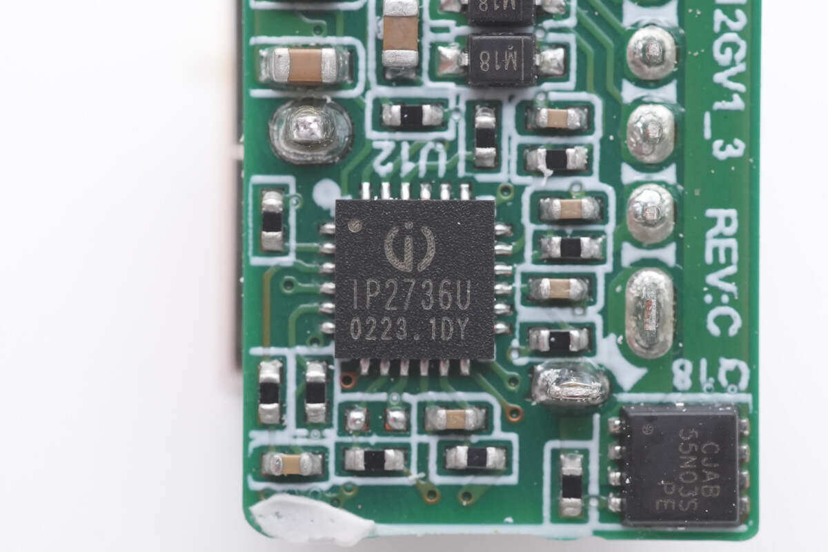 Teardown report: MI Xiaomi 140W 2C1A gallium nitride charger MDY-16-EA-Charging Head Network