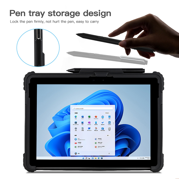 new style shockproof tablet case for surface pro 8 9