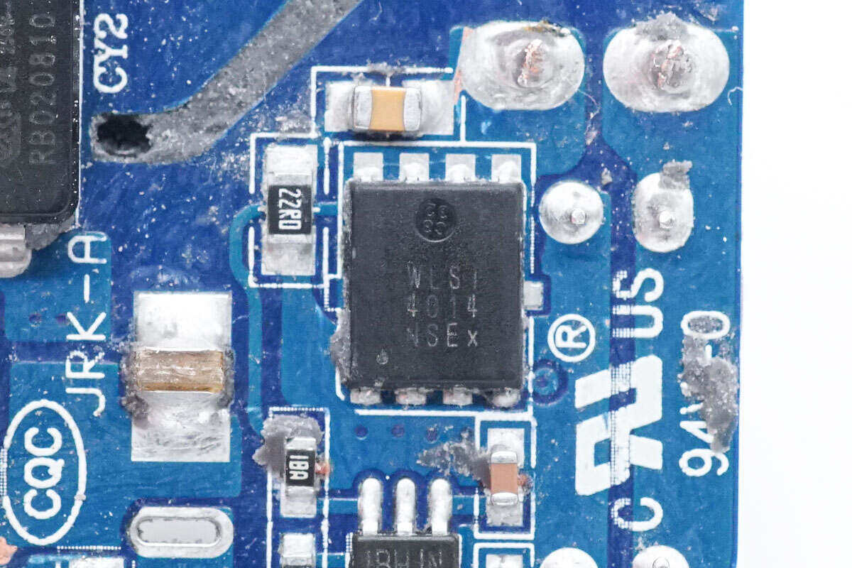 Disassembly report: UGREEN 65W 2C1A gallium nitride charger CD244-Charging Head Network