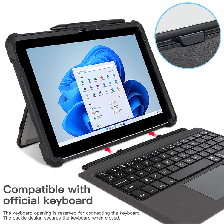 new style shockproof tablet case for surface pro 8 9