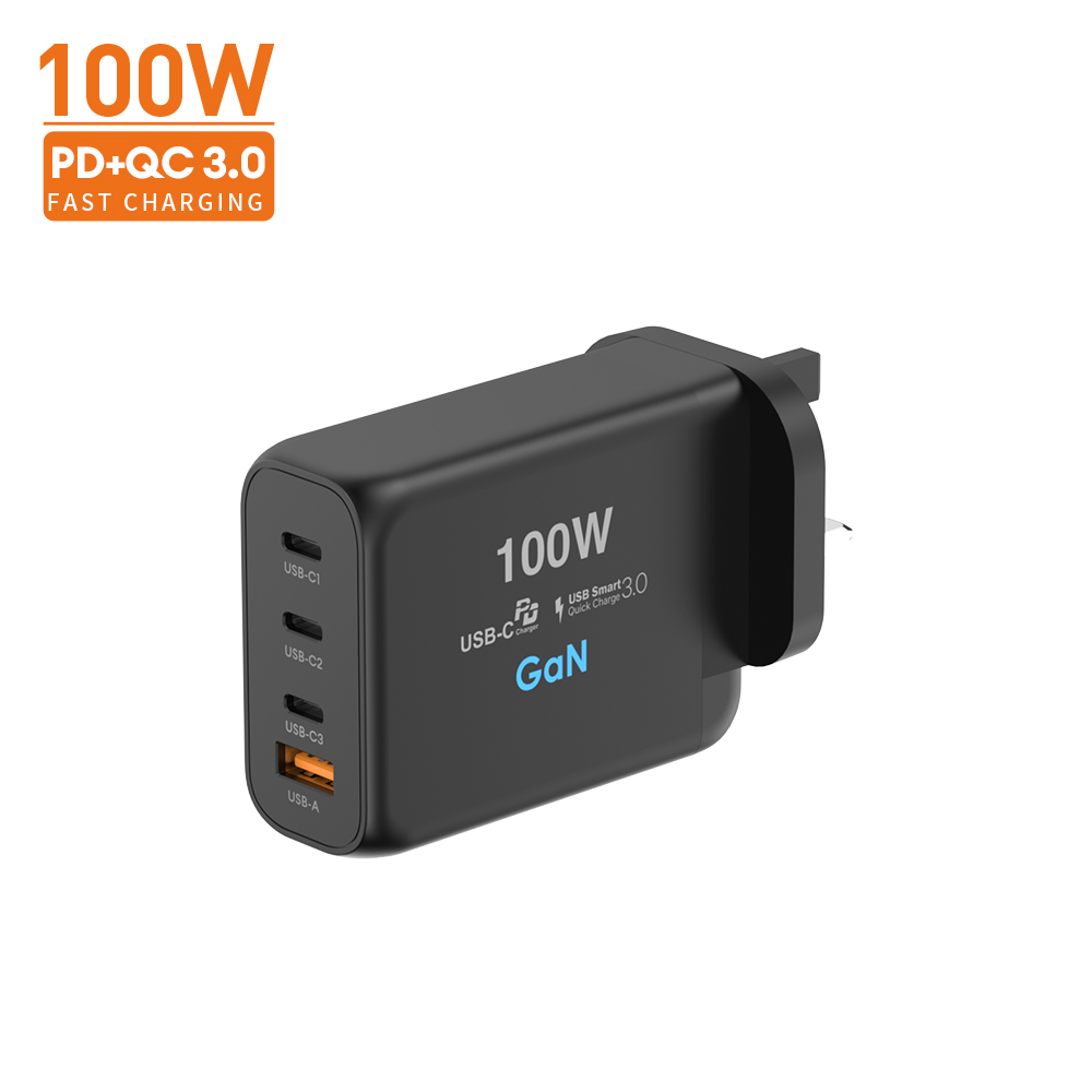 45Watt 65W 100W USBC Wall Fast Charger Power Adapter Multi PD QC 3.0 Super Fast Charger For Samsung Galaxy A13