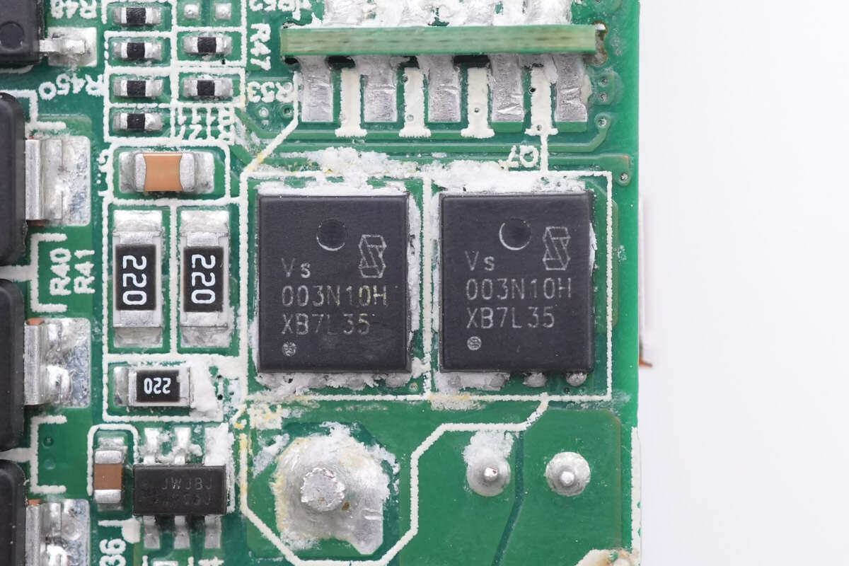 Teardown report: MI Xiaomi 140W 2C1A gallium nitride charger MDY-16-EA-Charging Head Network