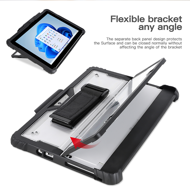 new style shockproof tablet case for surface pro 8 9