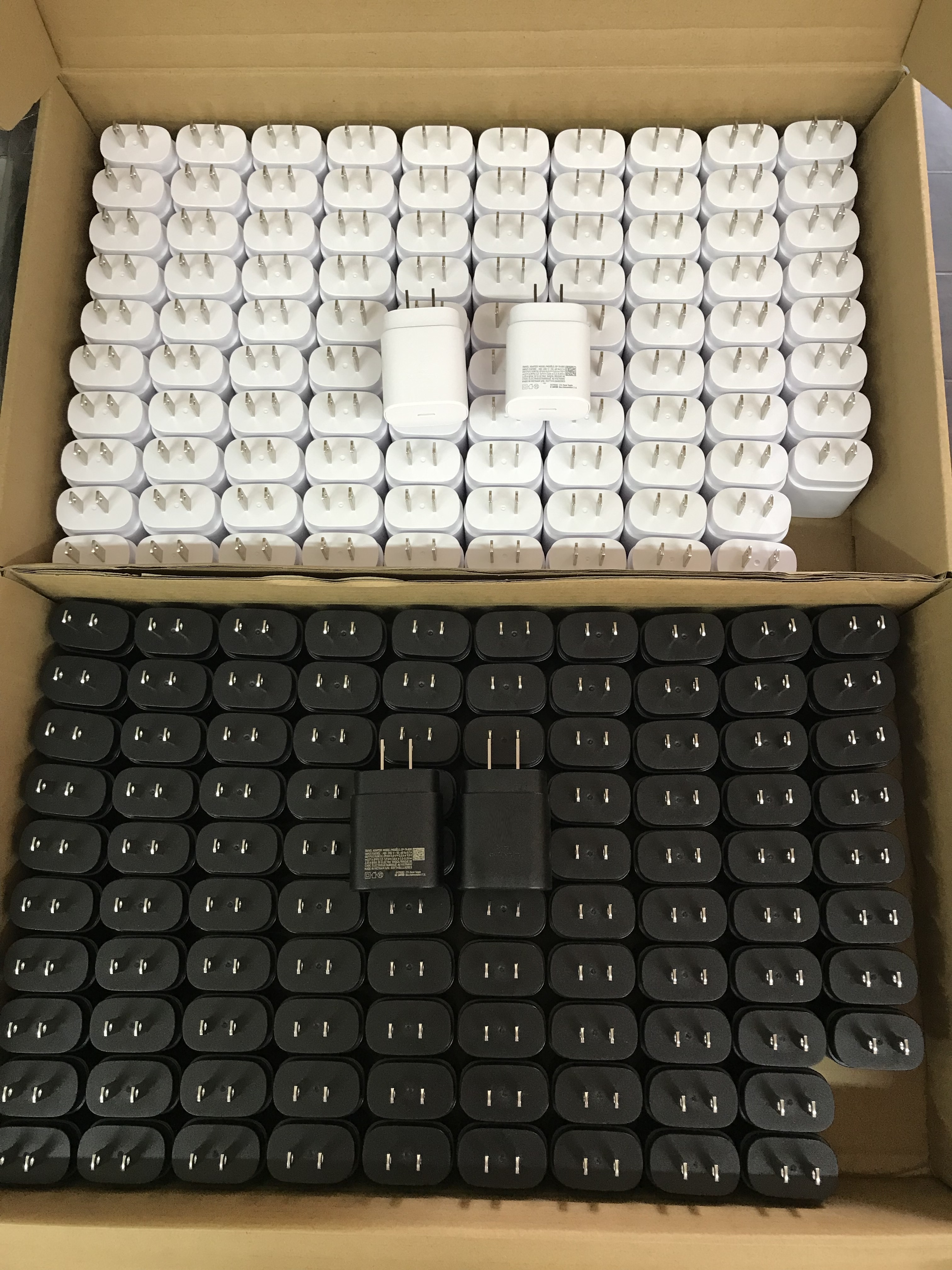 wholesale oem odm 25W PD adaptor US EU AU  UK  Wall plug Type C Charger USB-C Power Adapter